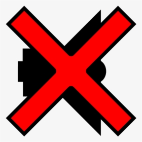 Disabled, Off, Turned Off, Cross, Speakers, Sound, - Sound Turned Off, HD Png Download, Transparent PNG
