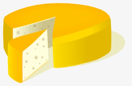 Cheese Drawing Wheel Wheel Of Cheese Clip Art- - Wheel Of Cheese Clip Art, HD Png Download, Transparent PNG