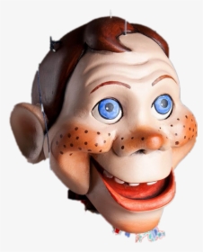 #dummy #marionette #puppet #head #howdydoodie - Cartoon, HD Png Download, Transparent PNG