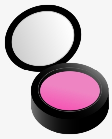 Makeup Clipart Vector - Makeup Blush Clipart, HD Png Download, Transparent PNG