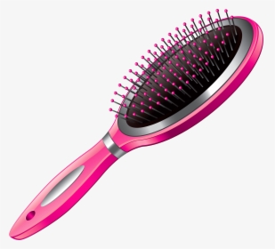 Transparent Background Hairbrush Clipart, HD Png Download, Transparent PNG
