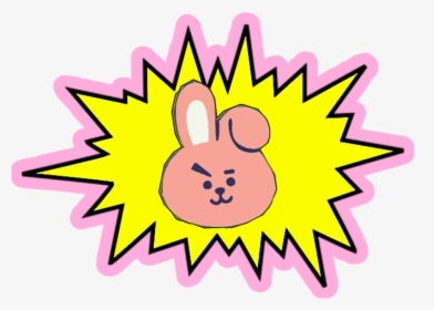 This Is So Bad, I M Wheezing😂😂 Cooky Bt21cooky Jungko - Clipart Flash Png, Transparent Png, Transparent PNG