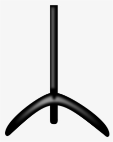 Speakers Tripod Cliparts - Guitar Stand Clipart Png, Transparent Png, Transparent PNG