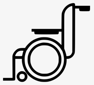 Wheel Chair Disable Disability Person - Circle, HD Png Download, Transparent PNG
