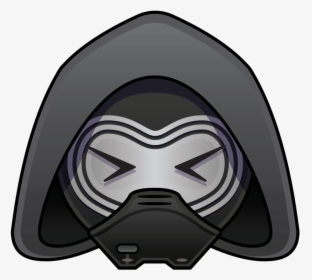 Star Wars Comes To - Star Wars Emoji Kylo Ren, HD Png Download, Transparent PNG