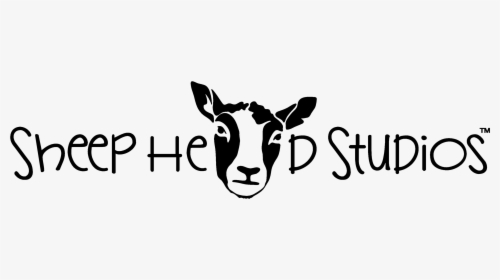 Sheep Head Studios Productions Llc Trademark Logo Black - Livestock, HD Png Download, Transparent PNG