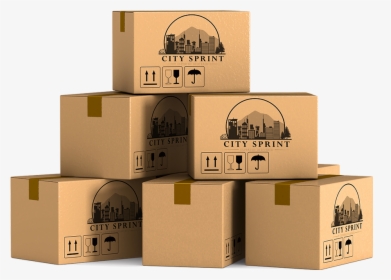 Home Logistics Branded Boxes - Box, HD Png Download, Transparent PNG