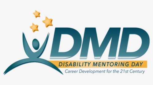Dmd Logo - Disability Mentoring Day, HD Png Download, Transparent PNG