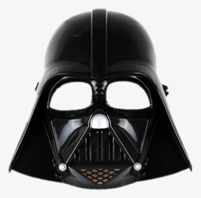 Transparent Darth Vader Helmet Png - Darth Vader Transparent Background Helmet, Png Download, Transparent PNG
