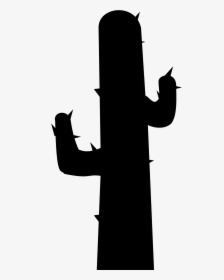 Grenade Silhouette Png -cactus Silhouette - Cactus Silhouette Clipart Transparent, Png Download, Transparent PNG
