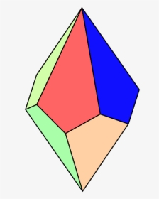 Pentagonal Trapezohedron, HD Png Download, Transparent PNG