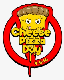 Transparent Pizza Clipart Png - National Cheese Pizza Day Meme, Png Download, Transparent PNG