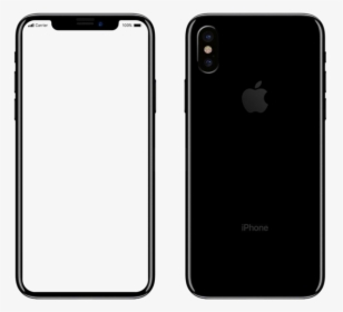 Transparent Iphone Case Png - Big Is The Iphone 8, Png Download, Transparent PNG