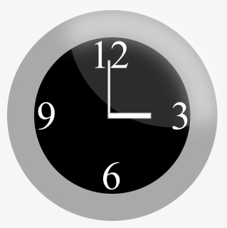 Clock, Analog, Time, Analog Clock, Hour, Three O Clock - Clock, HD Png Download, Transparent PNG