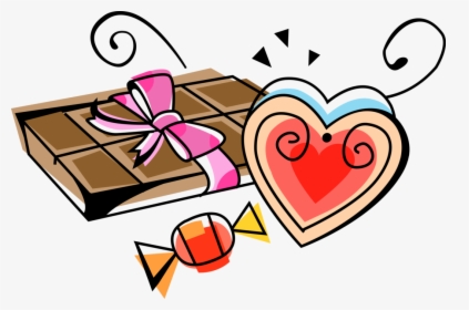 Vector Illustration Of Valentine S Day Sentimental - Heart, HD Png Download, Transparent PNG
