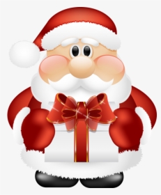 Santa Claus Png Free Download - Transparent Background Santa Png, Png Download, Transparent PNG