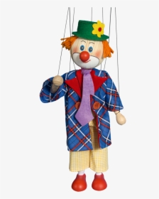 Марионетка Клоун, Marionette Clown - Clown Puppets, HD Png Download, Transparent PNG