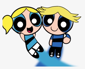 Innovative Powerpuff Girl Bubble Bubbles Vector The - Powerpuff Bubbles And Boomer, HD Png Download, Transparent PNG