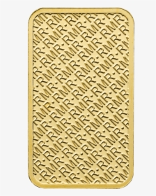 1 Oz Gold Bar Minted - Military Rank, HD Png Download, Transparent PNG