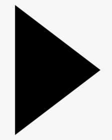 Play Music Button Comments - Triangle Arrow Png, Transparent Png, Transparent PNG