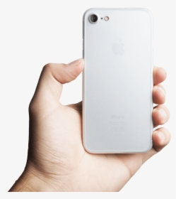 Transparent Iphone Case Png - Iphone 8 Frosted Transparent Cover, Png Download, Transparent PNG
