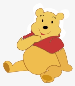 Cute Winnie The Pooh Svg, HD Png Download, Transparent PNG