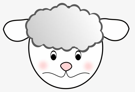 Lamb Face Cut Out, HD Png Download, Transparent PNG