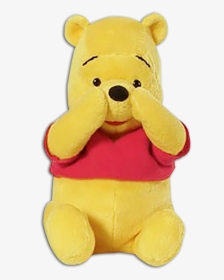 Transparent Baby Winnie The Pooh Png - Winnie The Pooh Plush Png, Png Download, Transparent PNG