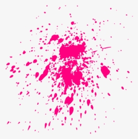 Transparent Pink Splatter Png, Png Download, Transparent PNG