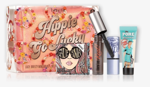 Hippie Go Lucky Makeup Set Contains Four Benefit Minis - Hippie Go Lucky Kit, HD Png Download, Transparent PNG
