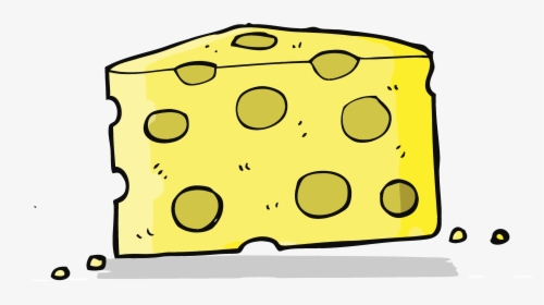 Cartoon Cheese, HD Png Download, Transparent PNG