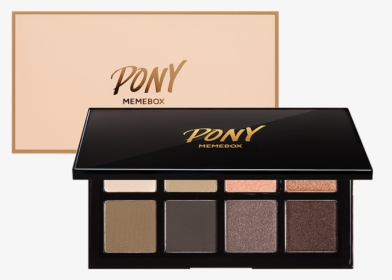[pony Effect] Shine Easy Glam Shadow Palette - Pony Shine Easy Glam Eyeshadow Palette 1, HD Png Download, Transparent PNG