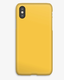 Yellow Case Iphone X - Iphone X Png Case, Transparent Png, Transparent PNG