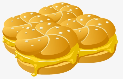 Bread Sandwiches Cheese - Cheese Bread Clipart, HD Png Download, Transparent PNG