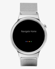 Now Available On Your Wrist - Google Assistant Smart Watch, HD Png Download, Transparent PNG