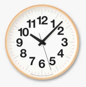 Numbers Clock M - Wall Clock, HD Png Download, Transparent PNG