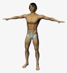 Man - Human Body Character Design, HD Png Download, Transparent PNG