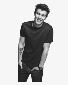 Shawn Mendes Black And White, HD Png Download, Transparent PNG
