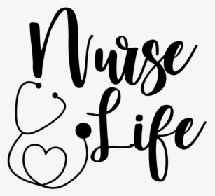 Nurse Life Svg Free, HD Png Download, Transparent PNG