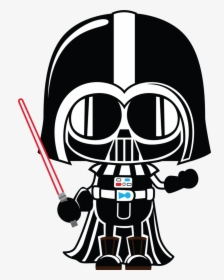 Collection Of Drawing - Baby Darth Vader Drawing, HD Png Download, Transparent PNG