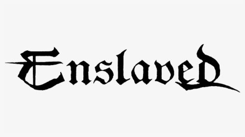 Enslaved Logo Png, Transparent Png, Transparent PNG