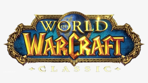 World Of Warcraft Classic Logo Transparent, HD Png Download, Transparent PNG