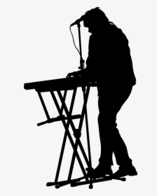 Keyboard Player Clipart, HD Png Download, Transparent PNG