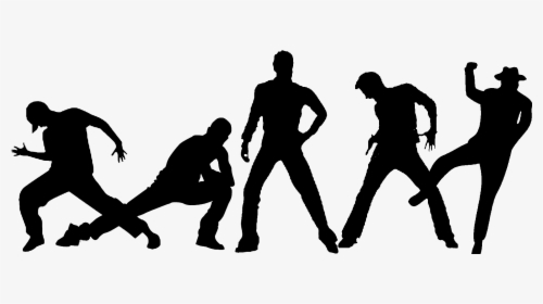 New Kids On The Block Silhouette, HD Png Download, Transparent PNG