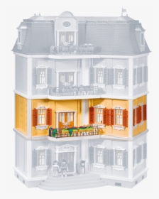 Playmobil 7483 Large Grande Victorian House Mansion - Playmobil 7483, HD Png Download, Transparent PNG
