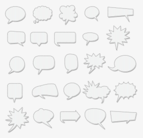 Different Types Of Thought Bubble, HD Png Download, Transparent PNG