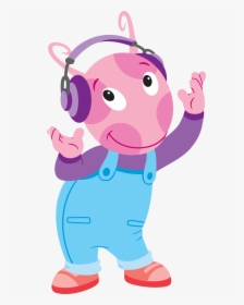 The Backyardigans Let S Play Music Guitarist Uniqua - Backyardigans Png, Transparent Png, Transparent PNG