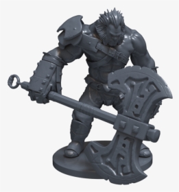 3d Printed Character Figures, HD Png Download, Transparent PNG