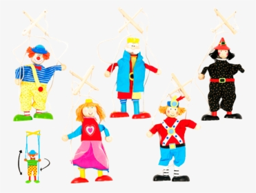 Transparent Marionette Png - Marionetas Alehop, Png Download, Transparent PNG