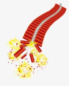 Diwali Firecrackers Png Image Free Download - Chinese New Year Firecracker Png, Transparent Png, Transparent PNG